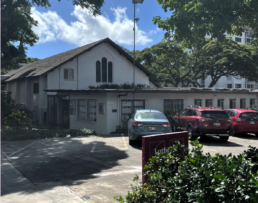 The Church Parking Lot