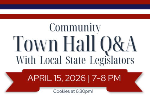 town hall graphic