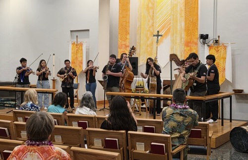 The May Day is Lei Day First Mondays Concert