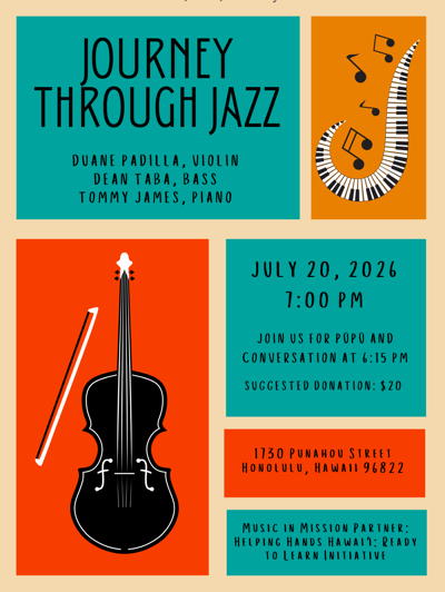 summer jazz poster