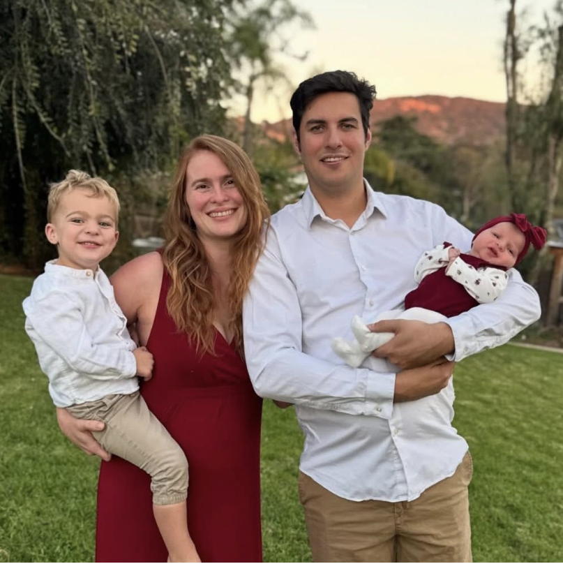 Amanda McGlynn and family