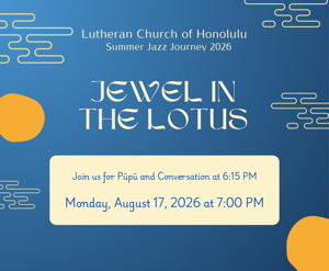 Summer Jazz Journey 2026 graphic