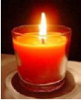candle graphic