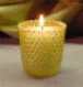 Votive candle graphic