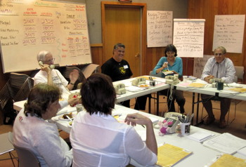 LCH volunteers answering phones at KHPR