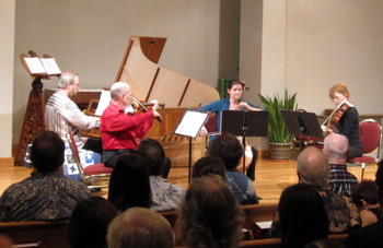 Performing the Mozart Piano Quartet in G Minor