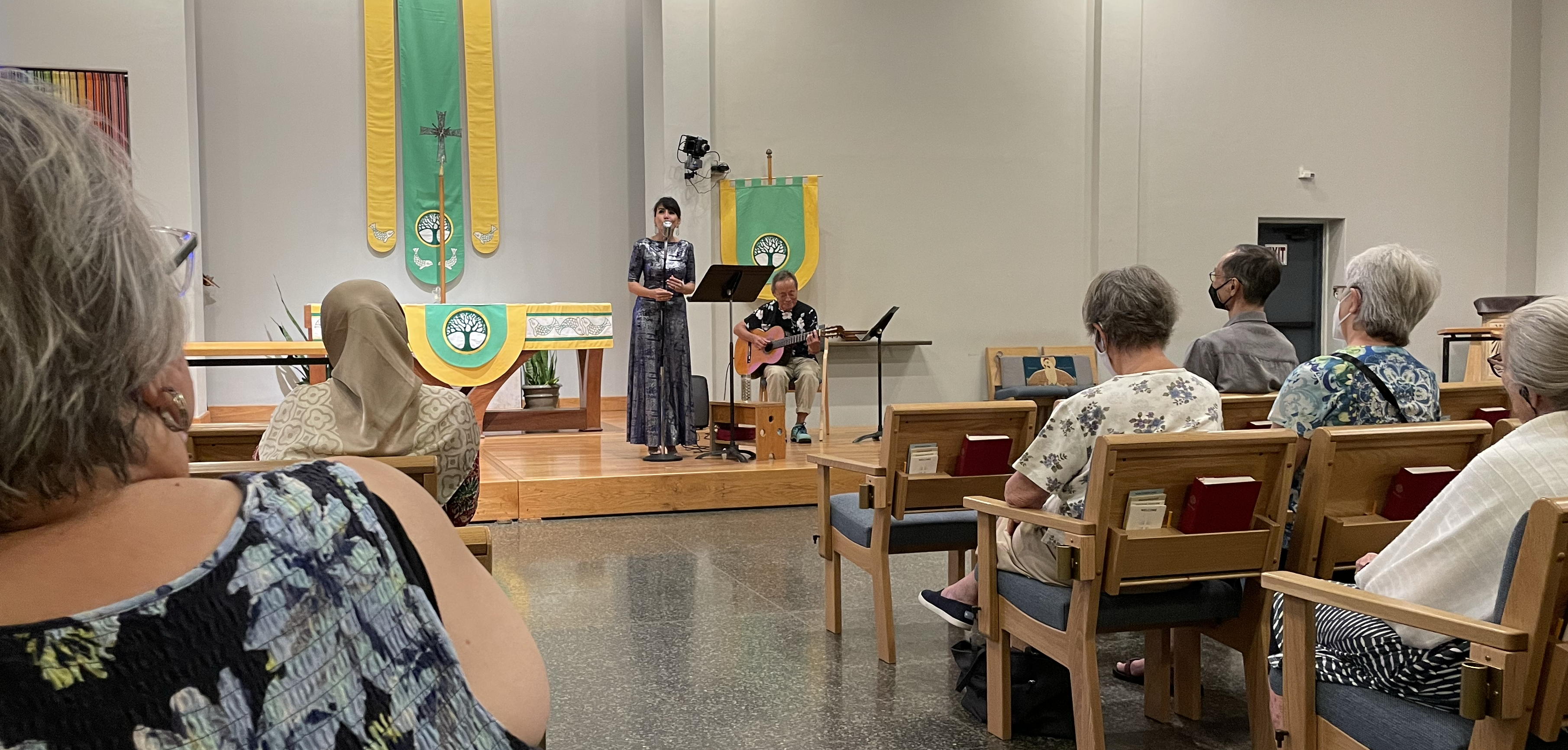 A performance from Saturday evening