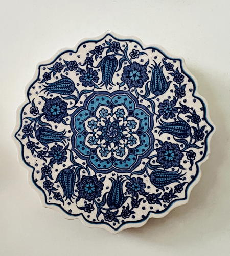 blue Turkish tile