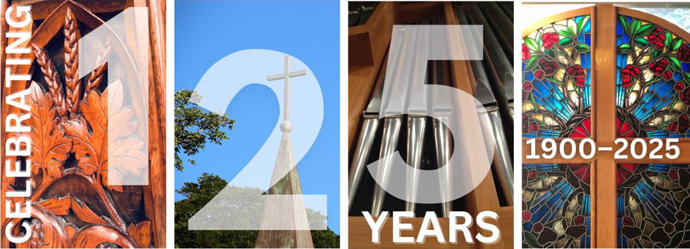 125th Anniversary banner
