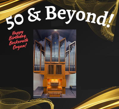 Organ birthday graphic