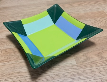 glass plate