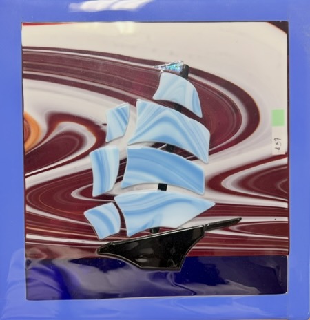 glass plate