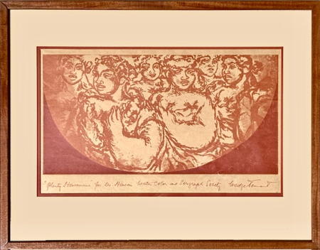 Madge Tennent print