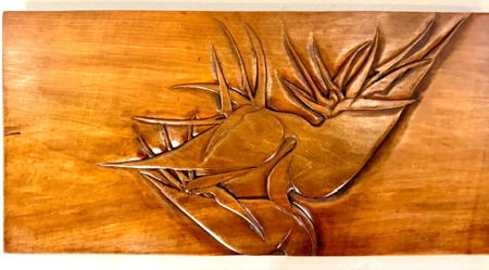 wood carving