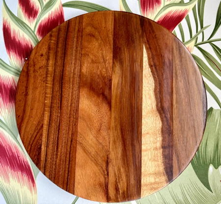 koa plate