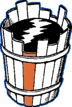 Natural Church Development barrel graphic