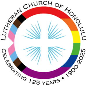 Stewardship 2024 logo: kintsugi graphic