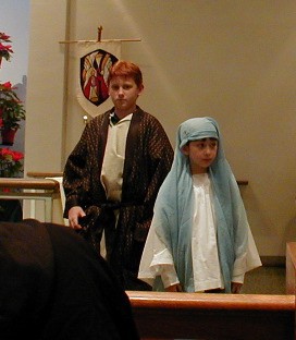 Joseph and Mary