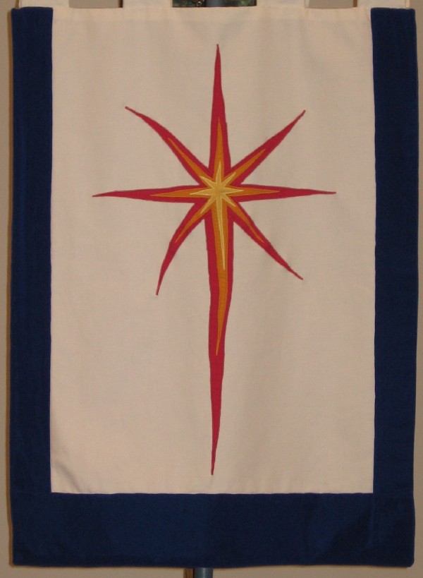 Advent Procession Banners—O Emmanuel