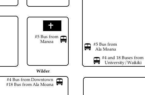 LCH bus map