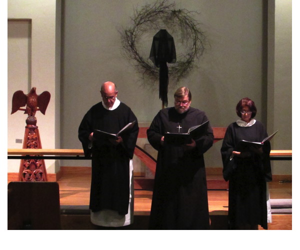 The prayer that God “look with loving mercy on your family, for who our Lord jesus Christ was willing to be betrayed.”